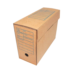 caixas de papelão para documentos